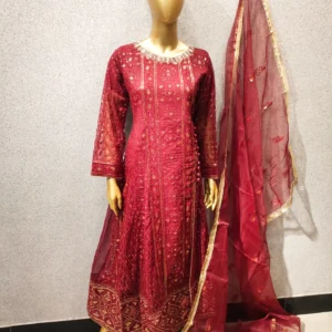 Nawal-Froc and Dupatta